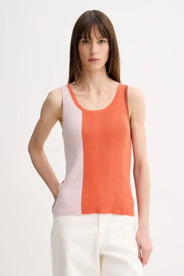 PS Paul Smith PS Paul Smith top za žene od pamuka