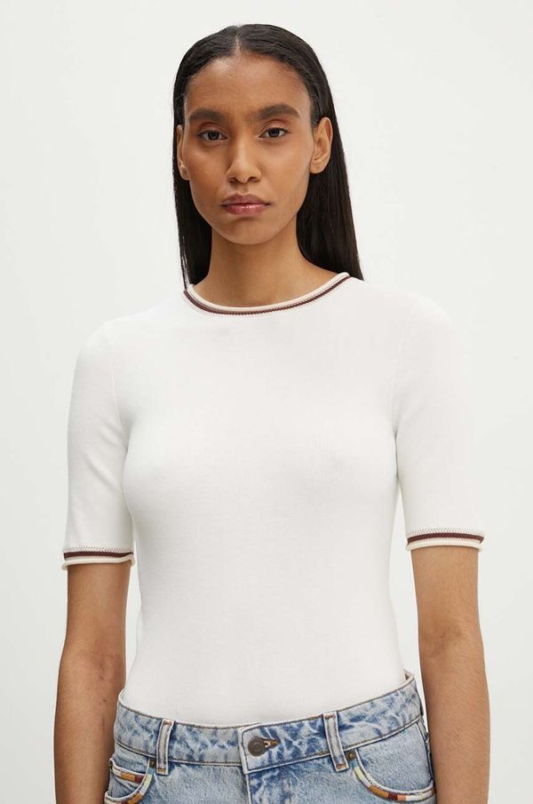 A.L.C. Pulover A.L.C. Janie za žene, boja: bež, lagani, 7SWTP00595