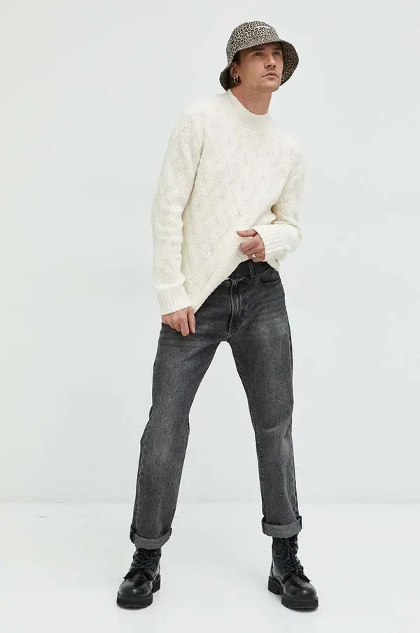 Abercrombie & Fitch Pulover Abercrombie & Fitch