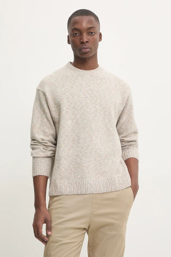 Abercrombie & Fitch Pulover Abercrombie & Fitch za muškarce, boja: bež, KI120-4190