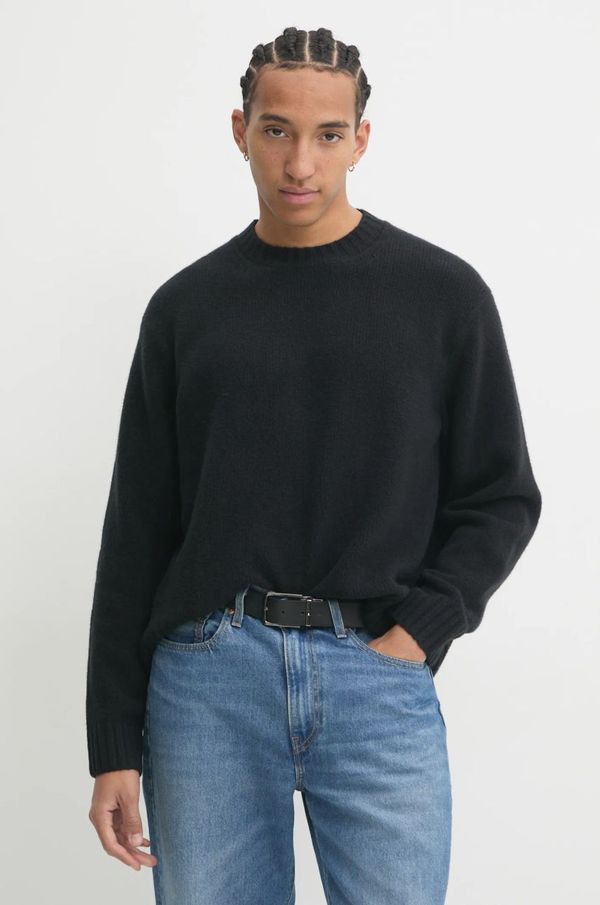 Abercrombie & Fitch Pulover Abercrombie & Fitch za muškarce, boja: crna, KI120-4191