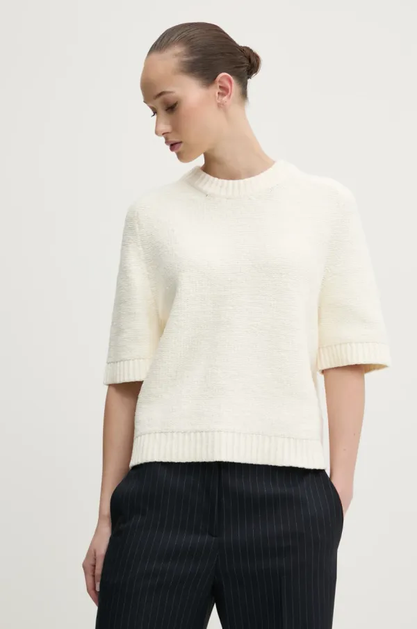 Abercrombie & Fitch Pulover Abercrombie & Fitch za žene, boja: bež, KI150-5185