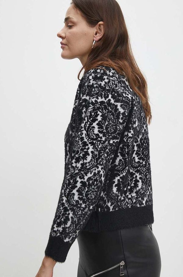 Answear Lab Pulover Answear Lab za žene, boja: crna