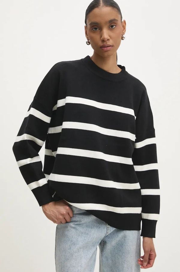 Answear Lab Pulover Answear Lab za žene, boja: crna