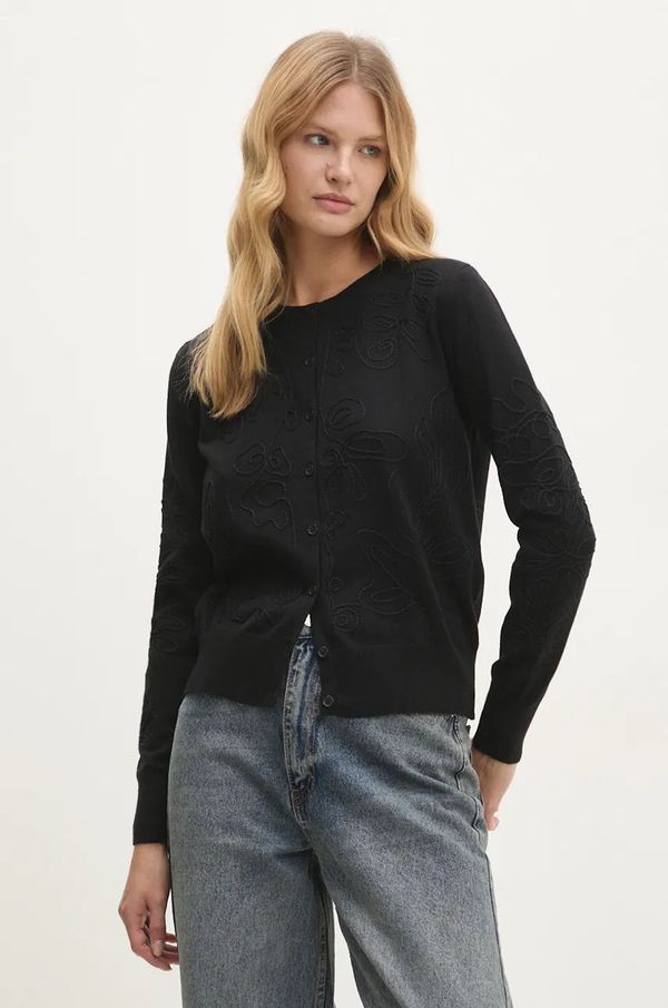 Answear Lab Pulover Answear Lab za žene, boja: crna, lagani