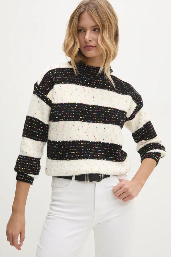 Answear Lab Pulover Answear Lab za žene, boja: crna