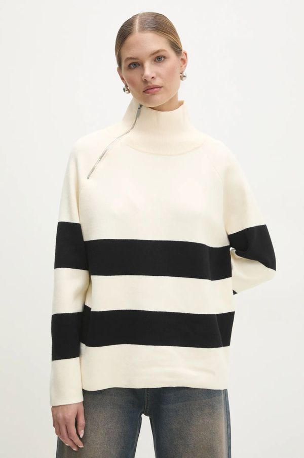 Answear Lab Pulover Answear Lab za žene, boja: crna