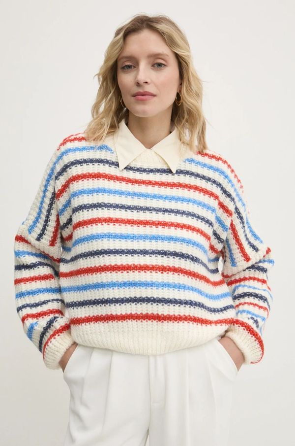 Answear Lab Pulover Answear Lab za žene, boja: narančasta