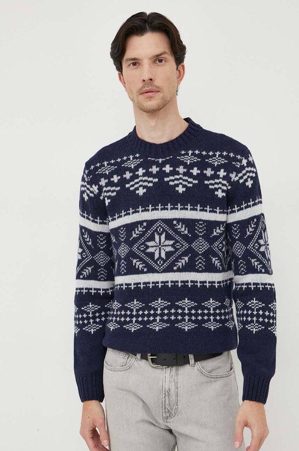 Blauer Pulover Blauer za žene, boja: tamno plava, topli