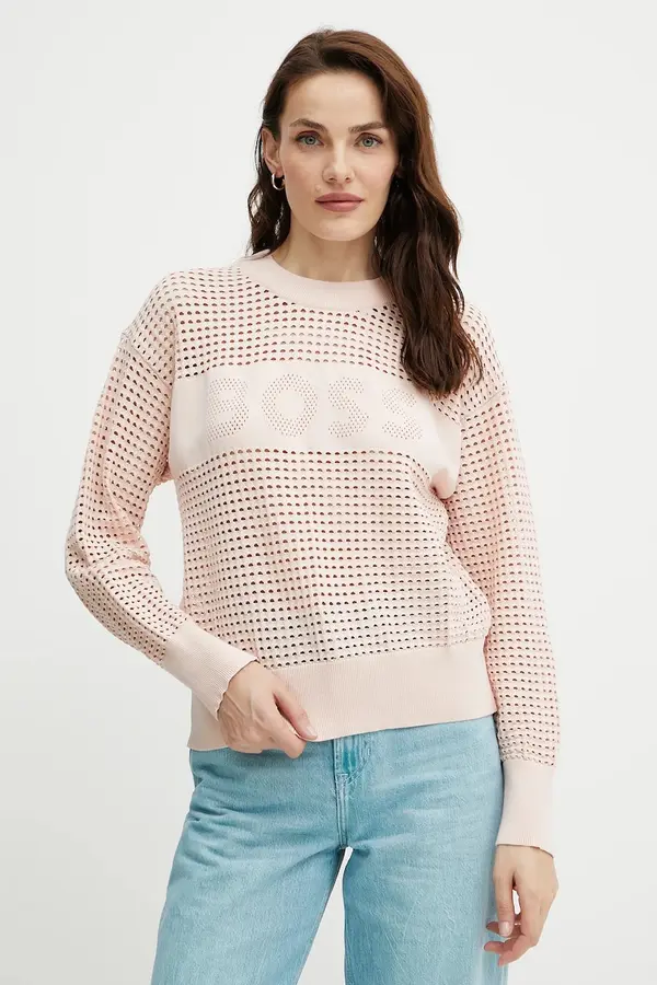 BOSS Orange Pulover BOSS Orange