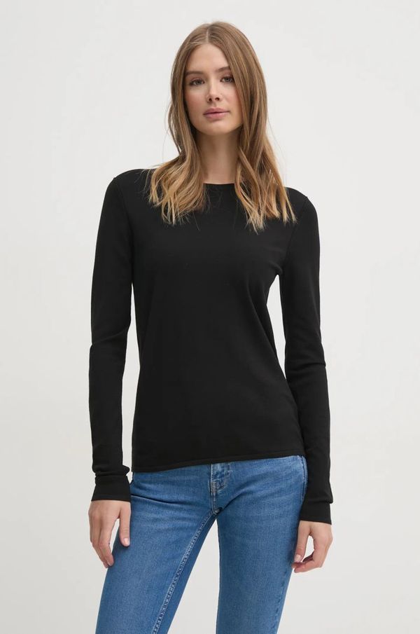 Calvin Klein Pulover Calvin Klein za žene, boja: crna, lagani, K20K208031