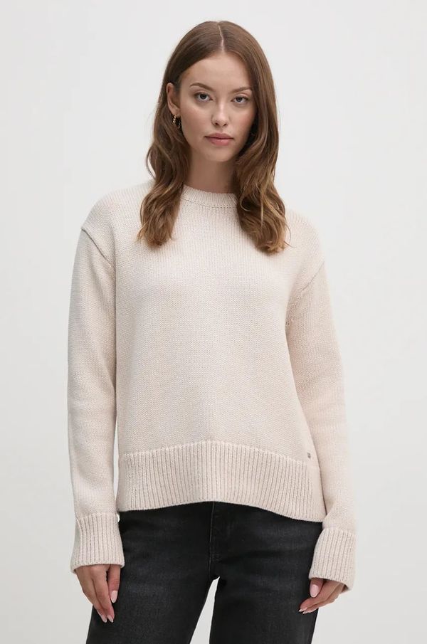 Calvin Klein Pulover Calvin Klein za žene, boja: siva, topli, K20K207438