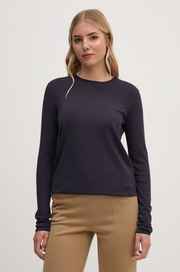 Calvin Klein Pulover Calvin Klein za žene, boja: tamno plava, lagani, K20K207681