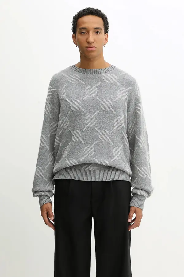 Daily Paper Pulover Daily Paper Tevin Monogram Knit