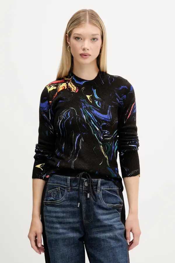 Desigual Pulover Desigual BUTTERFLY LACROIX