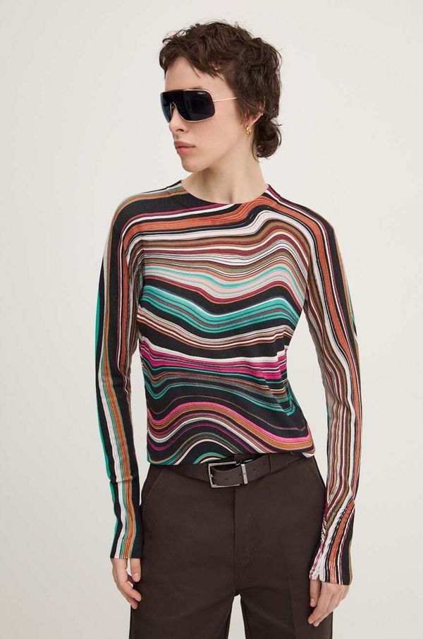 Desigual Pulover Desigual LIVERPOOL za žene, boja: crna, lagani, 24WWJF69