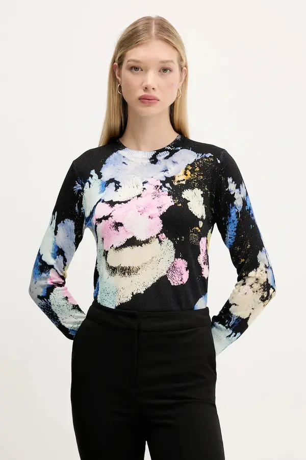 Desigual Pulover Desigual NENUFAR LACROIX