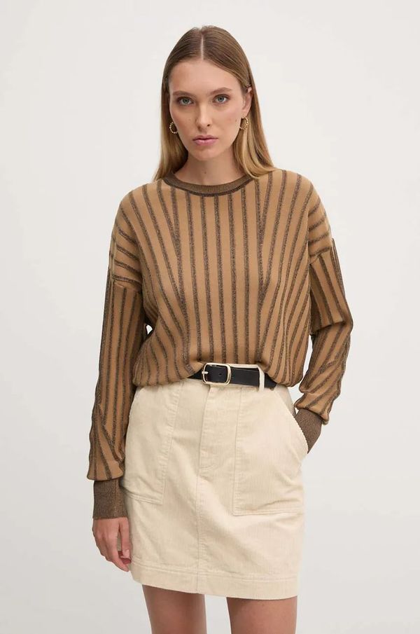 DKNY Pulover Dkny za žene, boja: bež, lagani, P43SAK26