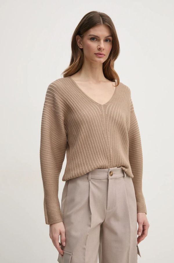 DKNY Pulover Dkny za žene, boja: bež, P4KSAL67