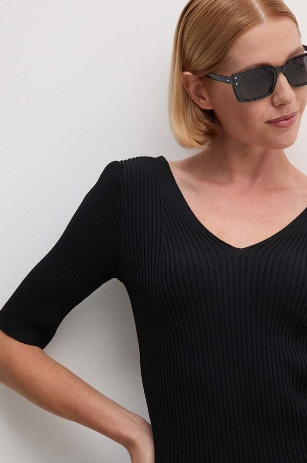 DKNY Pulover Dkny za žene, boja: crna, D2E4A124