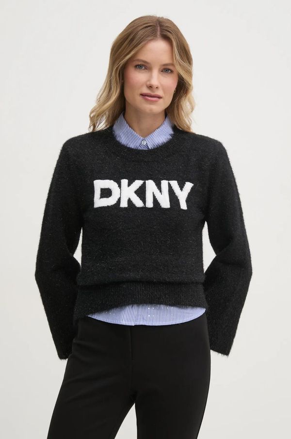 DKNY Pulover Dkny za žene, boja: crna, DJ4R0504
