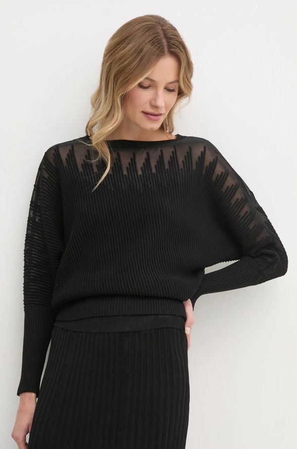 DKNY Pulover Dkny za žene, boja: crna, lagani, P4JSAT74