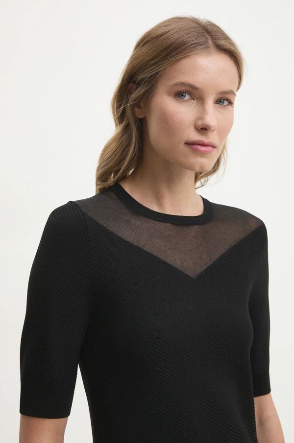 DKNY Pulover Dkny za žene, boja: crna, lagani, P4KSAU06