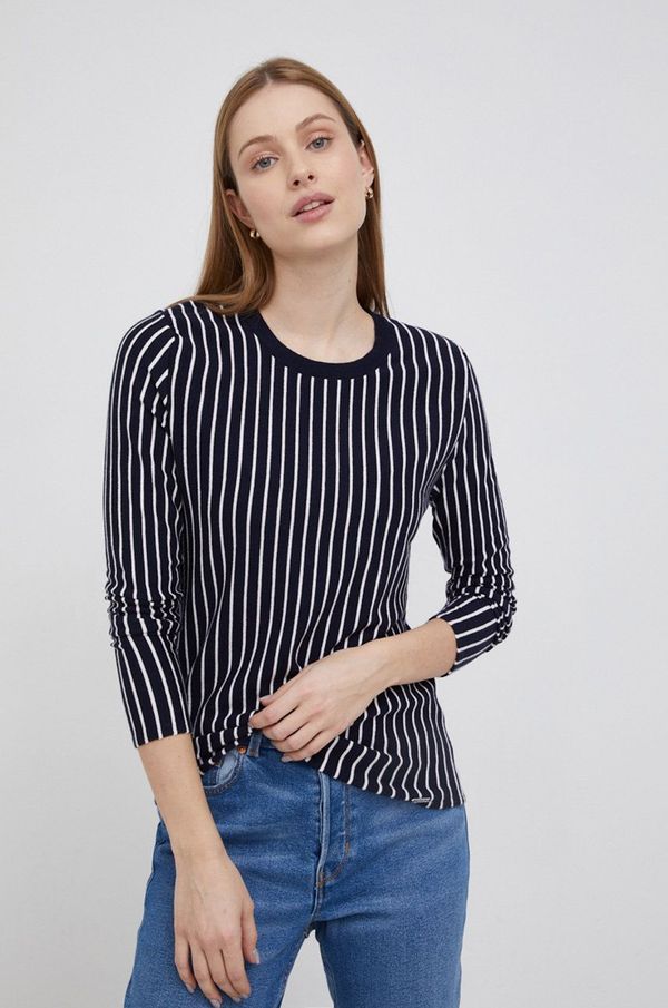 DKNY Pulover Dkny ženski, boja tamno plava,