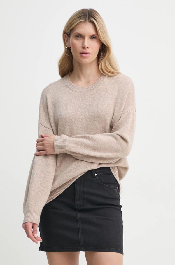 Gestuz Pulover Gestuz za žene, boja: bež, 10909852
