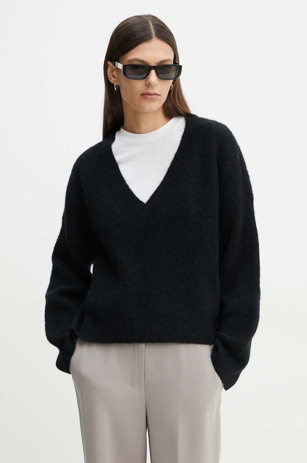 Gestuz Pulover Gestuz za žene, boja: crna, 10909332