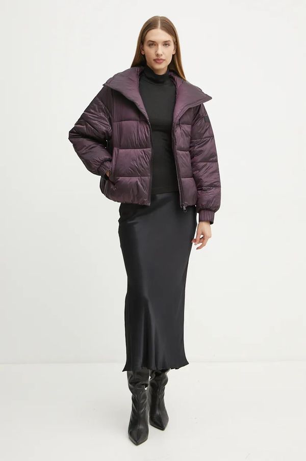 Guess Pulover Guess ANITA za žene, boja: crna, lagani, s poludolčevitom, W4BP14 KCGM2