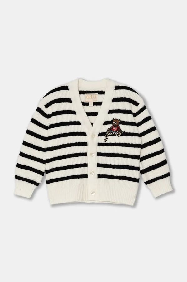 Guess Pulover Guess boja: crna, lagani, K4BR03 Z3FU0