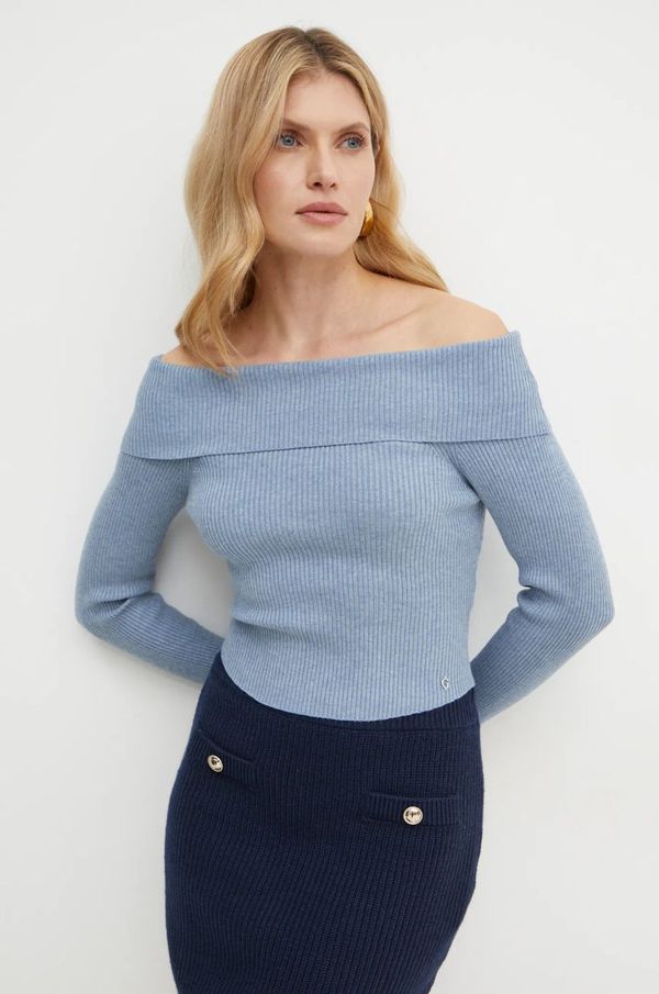 Guess Pulover Guess NINA za žene, W4BR73 Z3K92