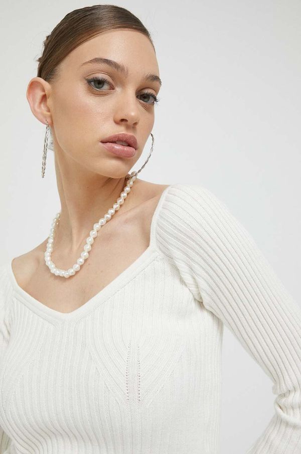 Hollister Co. Pulover Hollister Co. boja: bež