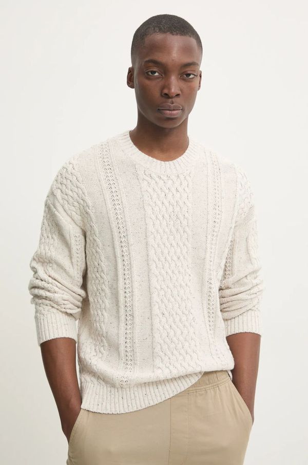 Hollister Co. Pulover Hollister Co. za muškarce, boja: bež, KI320-4049