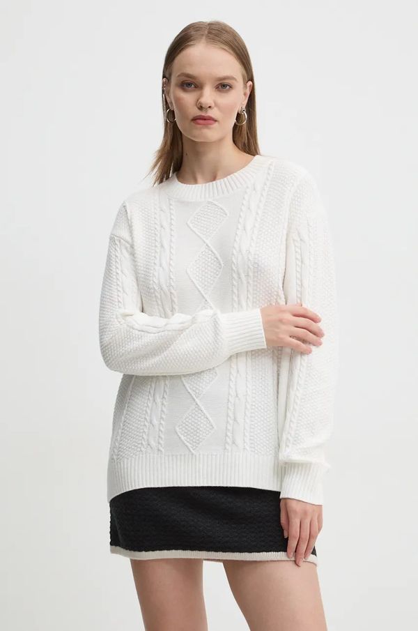 Hollister Co. Pulover Hollister Co. za žene, boja: bež, lagani, KI350-4179