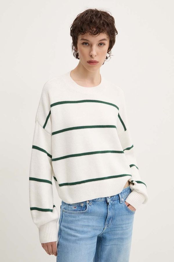 Hollister Co. Pulover Hollister Co. za žene, boja: bijela, KI350-4173