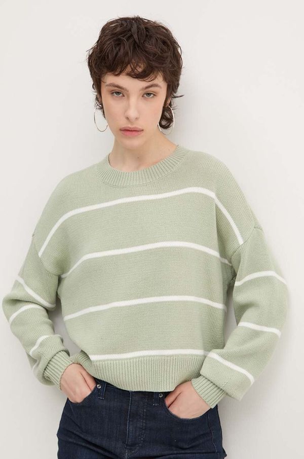 Hollister Co. Pulover Hollister Co. za žene, boja: tirkizna, KI350-4173