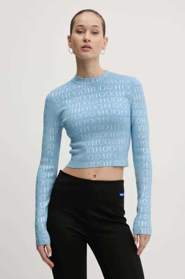 HUGO Blue Pulover Hugo Blue za žene, lagani, 50532237