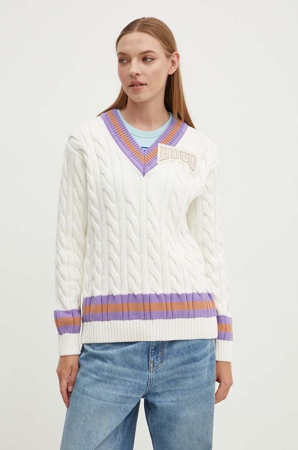 Hugo Pulover HUGO za žene, boja: bež, 50518300