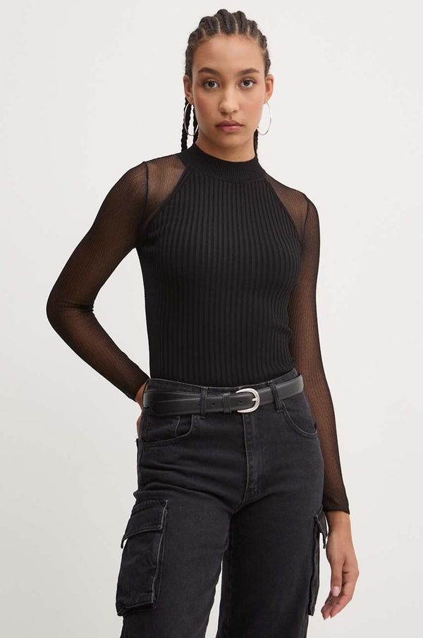 Hugo Pulover HUGO za žene, boja: crna, lagani, 50518325