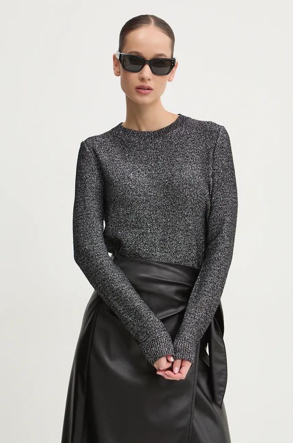 Hugo Pulover HUGO za žene, boja: crna, lagani, 50522560