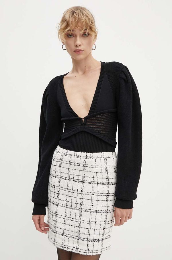 IRO Pulover IRO za žene, boja: crna, WP12DELVINA