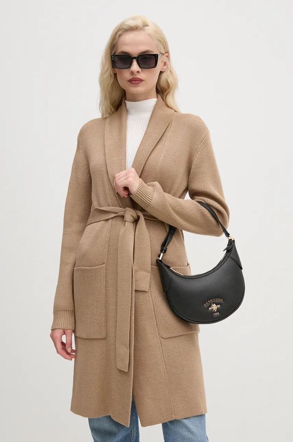 Joop! Pulover Joop! za žene, boja: bež, 30043656