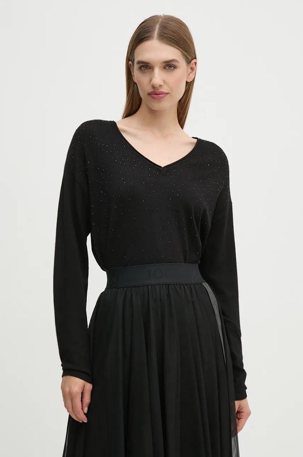 Joseph Ribkoff Pulover Joseph Ribkoff za žene, boja: crna, lagani, 244923