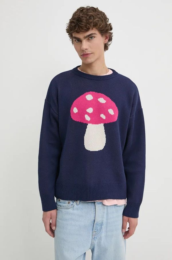 Kaotiko Pulover Kaotiko za muškarce, boja: tamno plava, lagani, AP003-01-1910