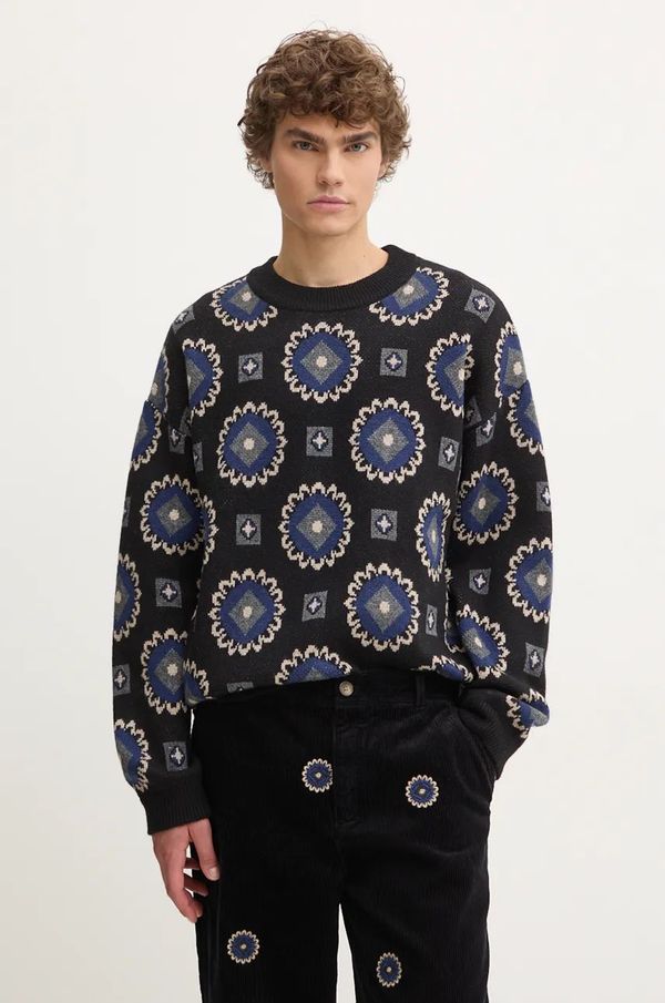 Les Deux Pulover Les Deux za muškarce, boja: crna, LDM310139