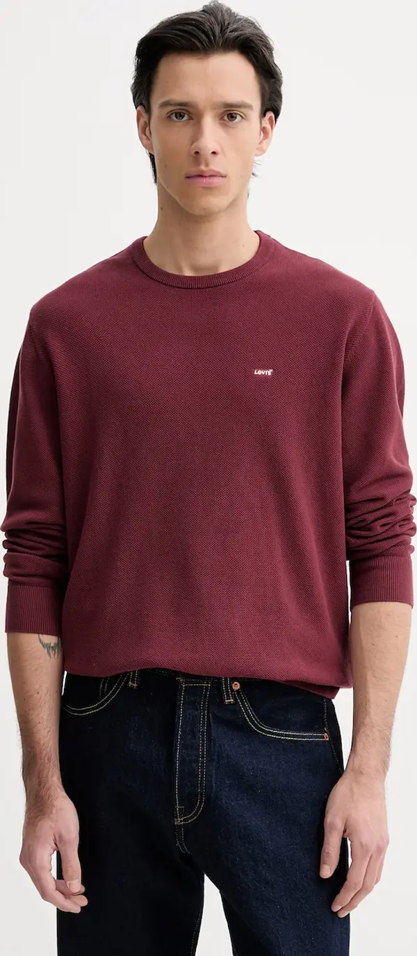 Levi's Pulover Levi's LIGHTWEIGHT HM