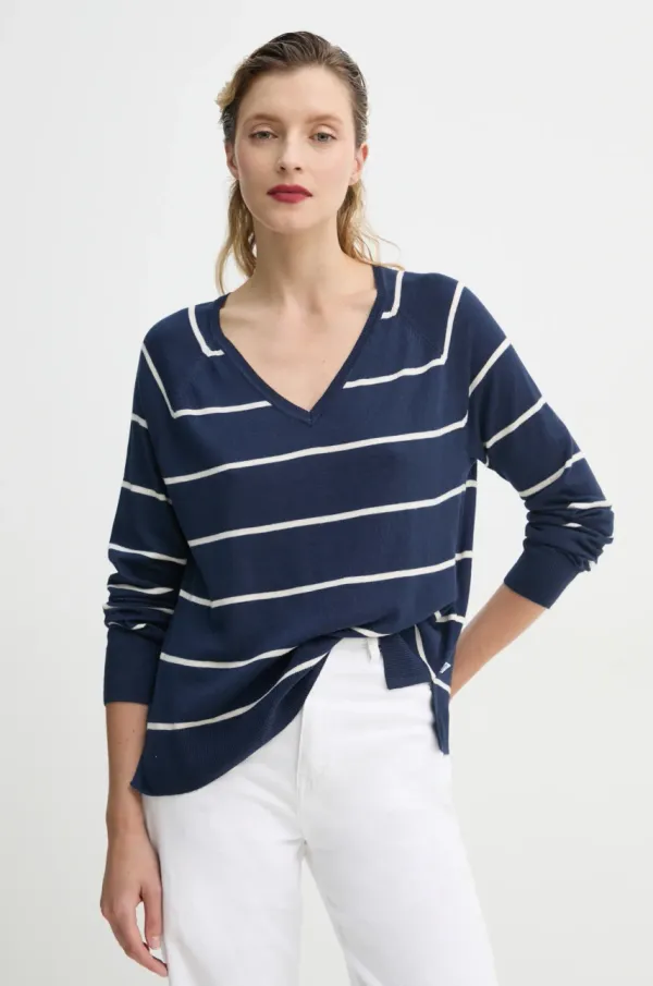 Levi's Pulover Levi's za žene, boja: tamno plava, lagani, A8502