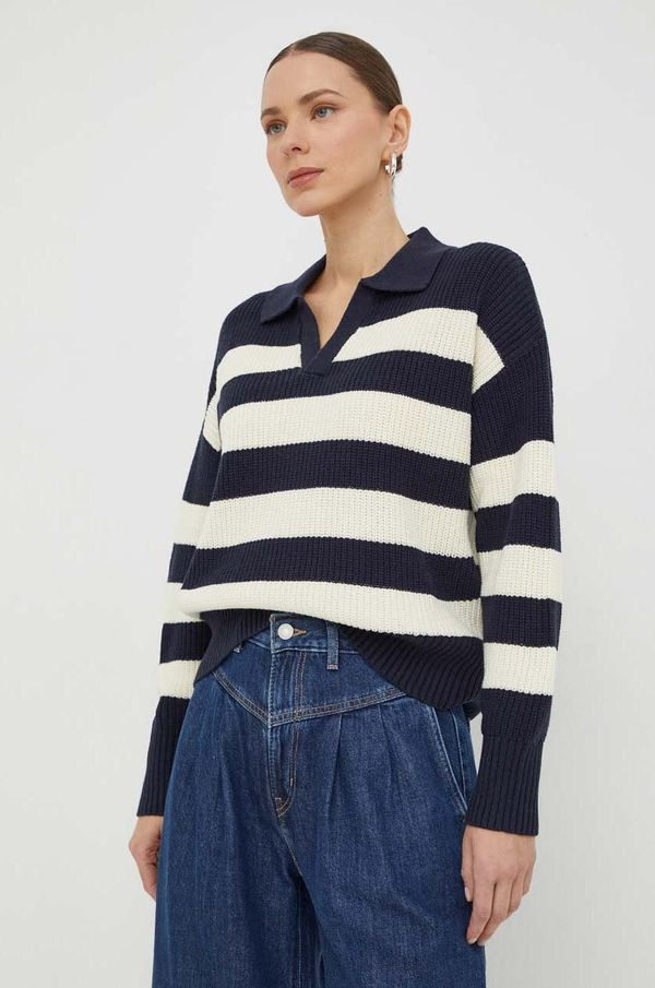 Levi's Pulover Levi's za žene, boja: tamno plava